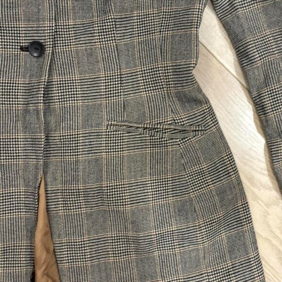 Vintage Wool Blazer for Women Dark Academia Preppy Blazer - Picture 4 of 7